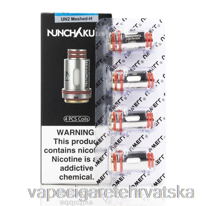 Vape Cigarete Uwell Nunchaku Zamjenske Zavojnice 0.14 Ohm Ss316l Mrežaste Zavojnice